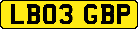 LB03GBP