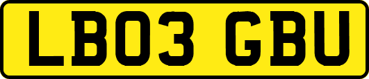 LB03GBU