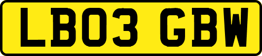 LB03GBW