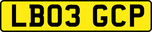 LB03GCP