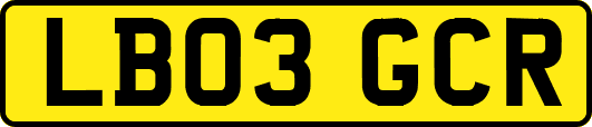 LB03GCR