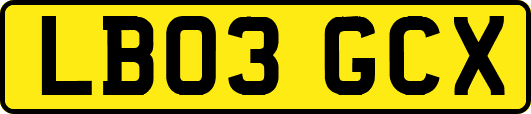 LB03GCX