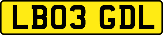 LB03GDL