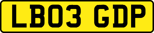 LB03GDP