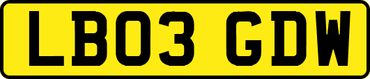 LB03GDW