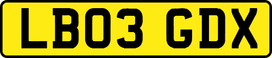 LB03GDX