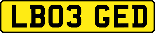 LB03GED