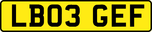 LB03GEF
