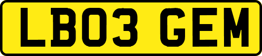 LB03GEM