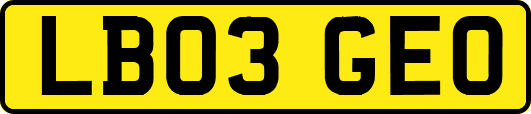 LB03GEO