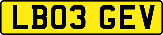 LB03GEV