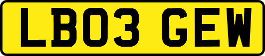 LB03GEW