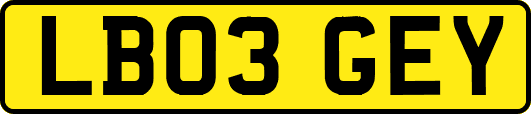 LB03GEY