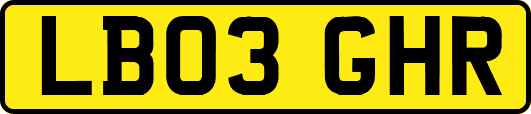 LB03GHR