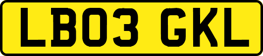 LB03GKL
