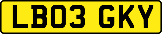LB03GKY