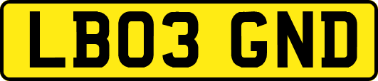 LB03GND