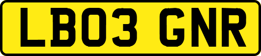 LB03GNR