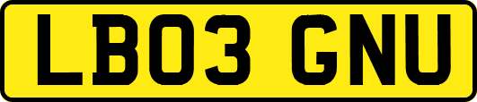 LB03GNU