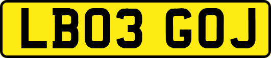 LB03GOJ