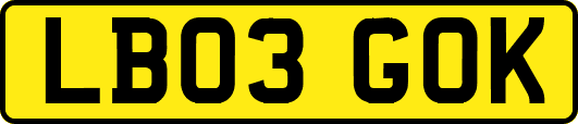 LB03GOK