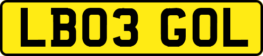 LB03GOL
