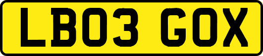 LB03GOX