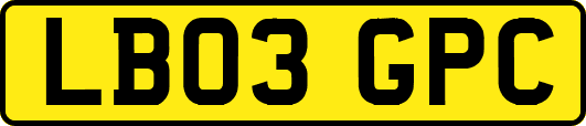 LB03GPC