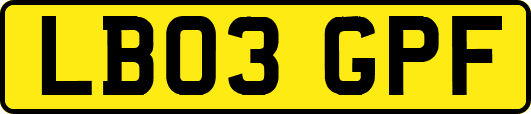 LB03GPF