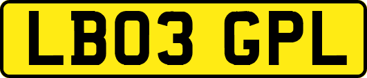 LB03GPL