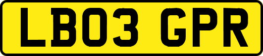 LB03GPR