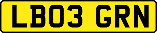 LB03GRN