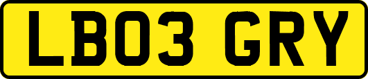 LB03GRY