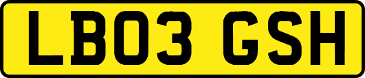 LB03GSH