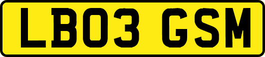 LB03GSM