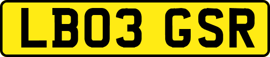 LB03GSR