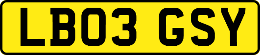 LB03GSY