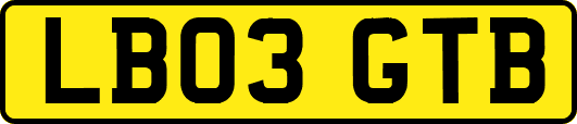 LB03GTB