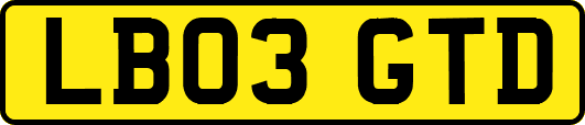 LB03GTD