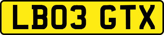 LB03GTX