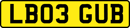 LB03GUB