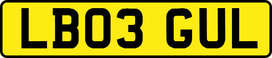 LB03GUL