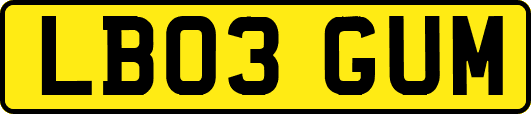 LB03GUM