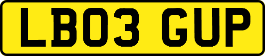 LB03GUP