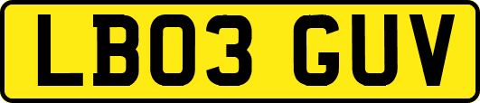 LB03GUV