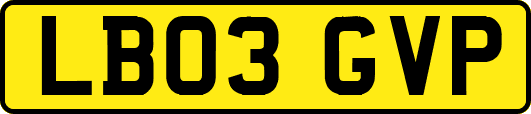 LB03GVP