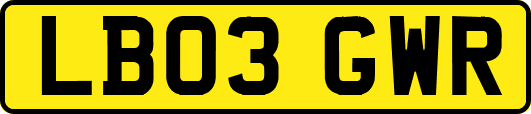 LB03GWR
