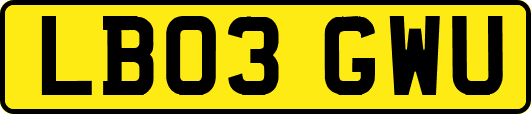 LB03GWU