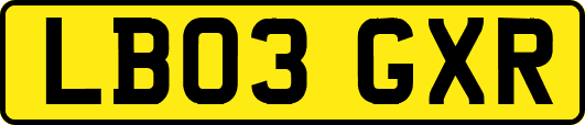 LB03GXR
