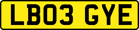 LB03GYE